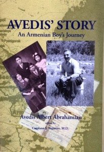 The cover of 'Avedis' Story'