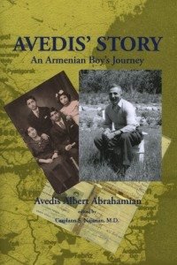 The cover of Avedis' Journey