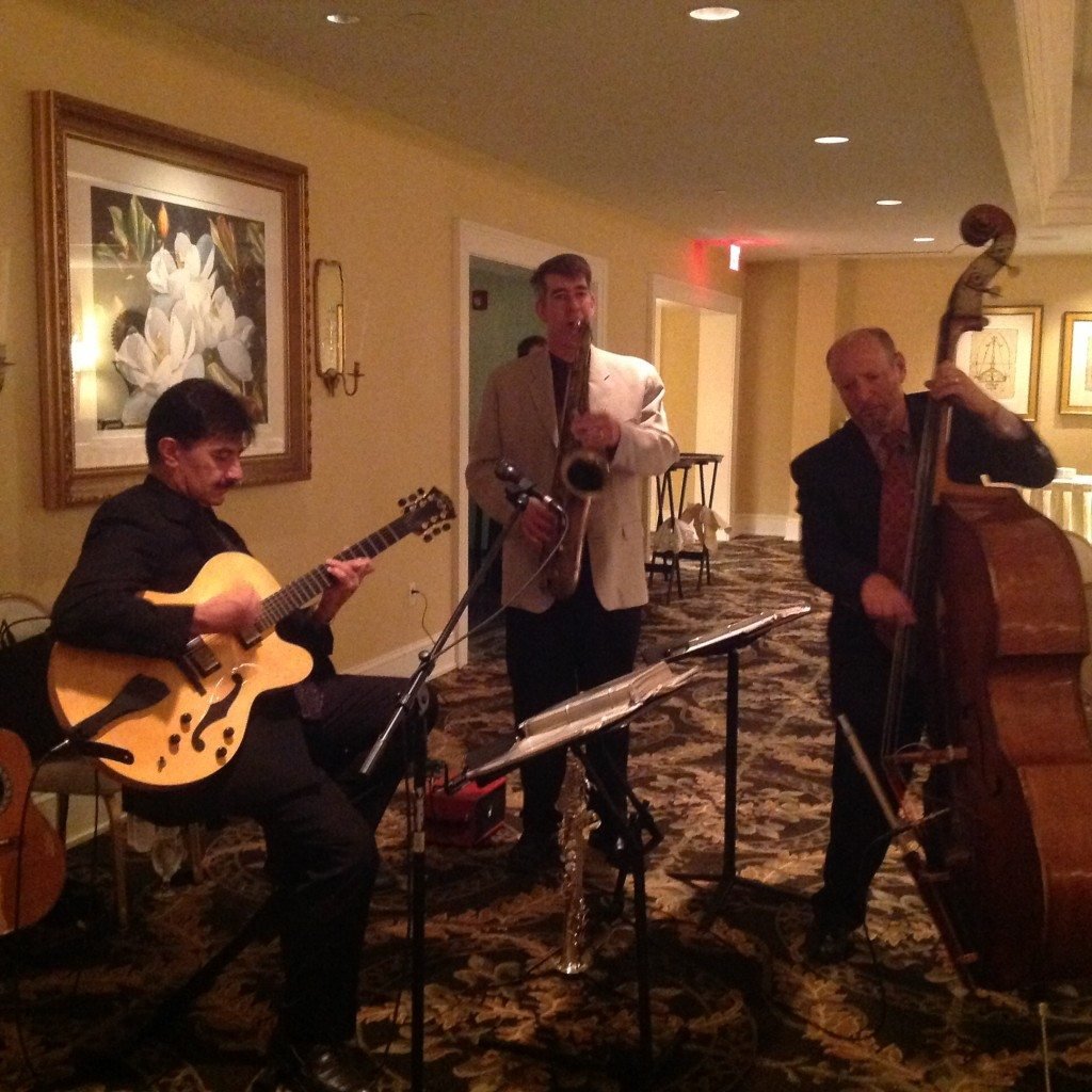 Music for the evening was provided by the John Baboian Trio. 