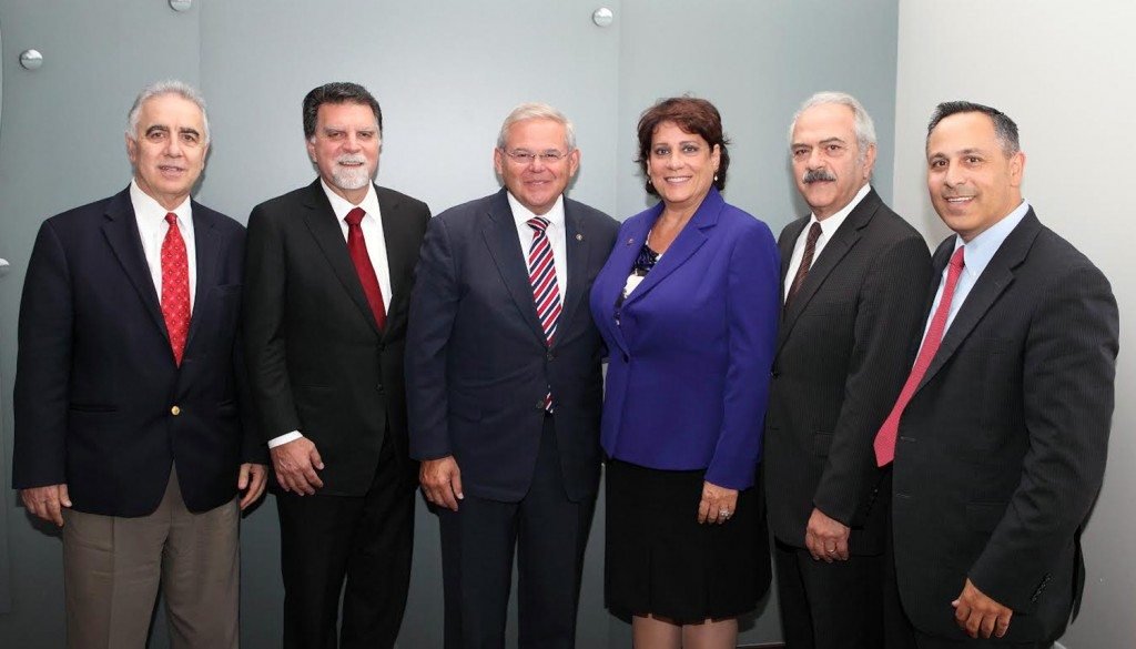 ANCA-Western Region leaders held a productive dialogue with the Chairman of the Senate Foreign Relation Committee, U.S. Senator Robert Menendez (D-N.J.) during his visit to Los Angeles earlier this week.