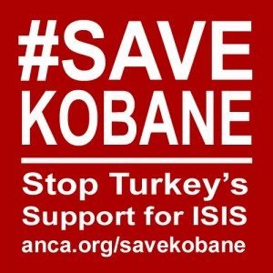 ANCA urges President Obama to challenge Turkey's support for ISIS.