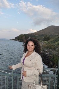 Turcotte at Lake Sevan