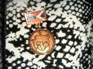 Photo of the medal