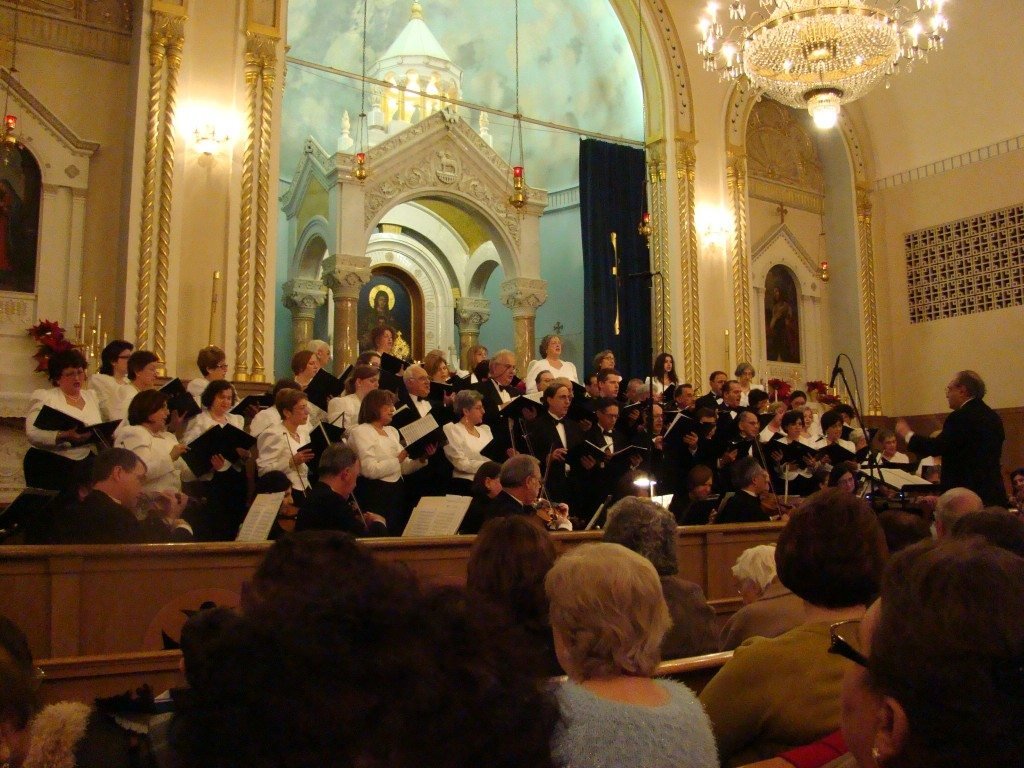 On Dec. 14, the Holy Trinity Armenian Church of Cambridge will present the Erevan Chorale and Orchestra’s annual Christmas Concert.