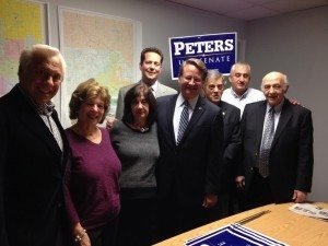 Armenian and Hellenic American activists in Michigan standing strong with ANCA endorsed Senate Candidate Gary Peters. 