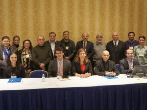 Scholars at the international conference on ‘Armenians in the Ottoman Empire’ organized by the Society for Armenian Studies