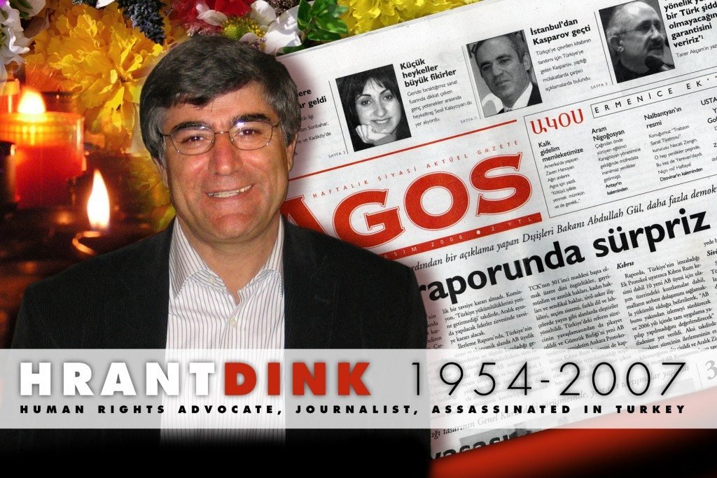 The topic of Khanjian’s lecture will be “Hrant Dink: The Man, the Mission, the Martyrdom.” 