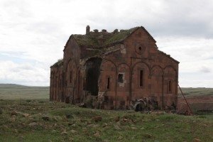 The Cathedral of Ani (phoo by Nanore Barsoumian/The Armenian Weekly)