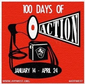 AYF's 100 Days of Action