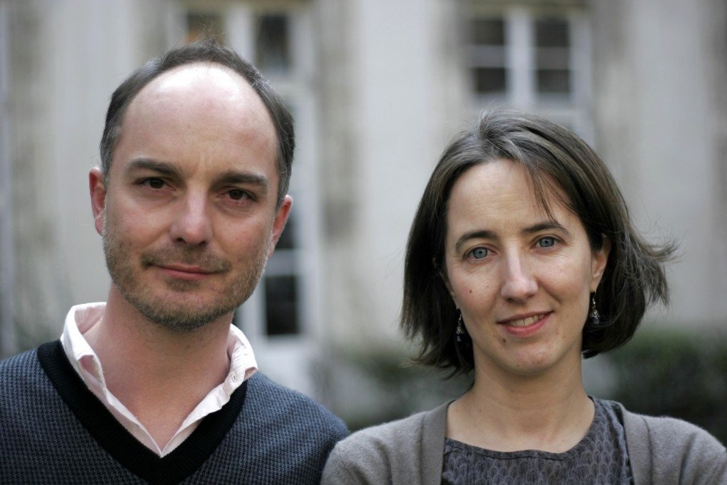 Guillaume Perrier and Laure Marchand