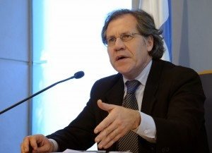 Minister of Foreign Affairs of Uruguay Luis Almagro 