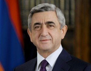 President Serge Sarkisian
