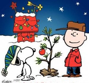 Charlie Brown’s Christmas tree resembled Mom’s.