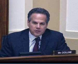 House Foreign Affairs Committee member David Cicilline (D-R.I.) questions Secretary Kerry during the House Foreign Affairs Committee Hearing on President Obama's FY 2016 foreign aid request.