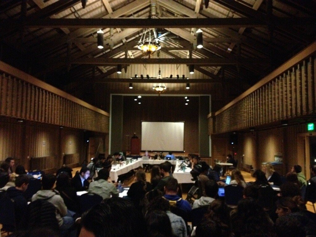 UC Berkeley undergraduate student body Senate unanimously voted on Feb. 18  to divest in Turkey.
