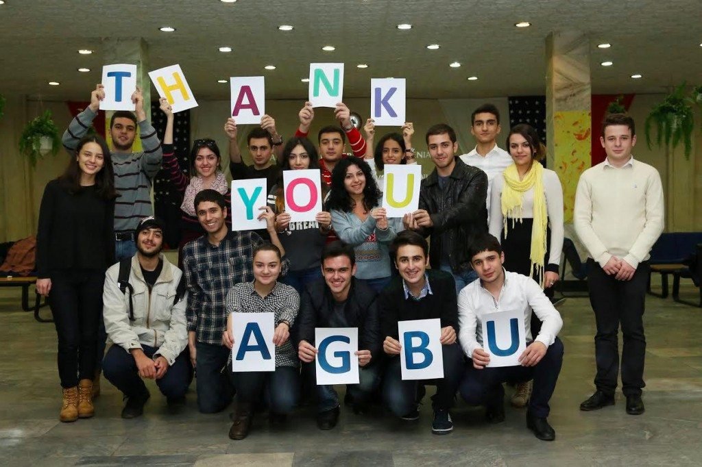 AGBU awarded $50,000 in scholarships to AUA students in the 2014-15 academic year.