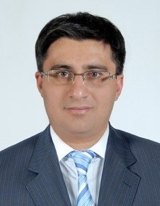 Harutyun Gevorgyan, recipient of a 2014 AGBU US Graduate Fellowship