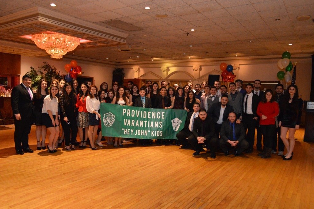 Despite the snow, and the 2015 “Varantian” Ball was another huge success! 