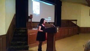 Meghedi Tamazian reads an excerpt from Markarian's latest book.