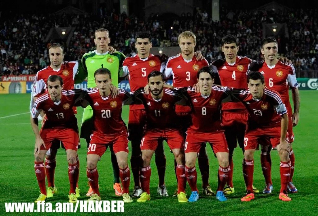 The Armenian team