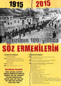 A series of Armenian Genocide commemorations will be held in Ankara on April 24-25 