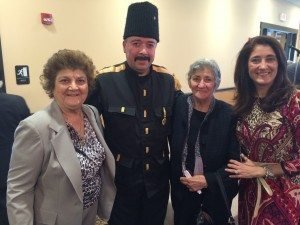 The play was written by Hourig Papazian Sahagian and performed by “The Way We Were Ensemble” 