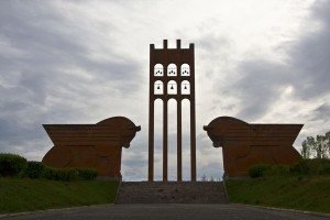 The memorial dedicated to the Armenian victory at the battle of Sardarabad (photo: Z. Galstyan)