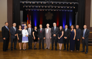 The AAMS honored 'Heroes and Healers: Stories of Courage and Altruism in Times of Genocide'