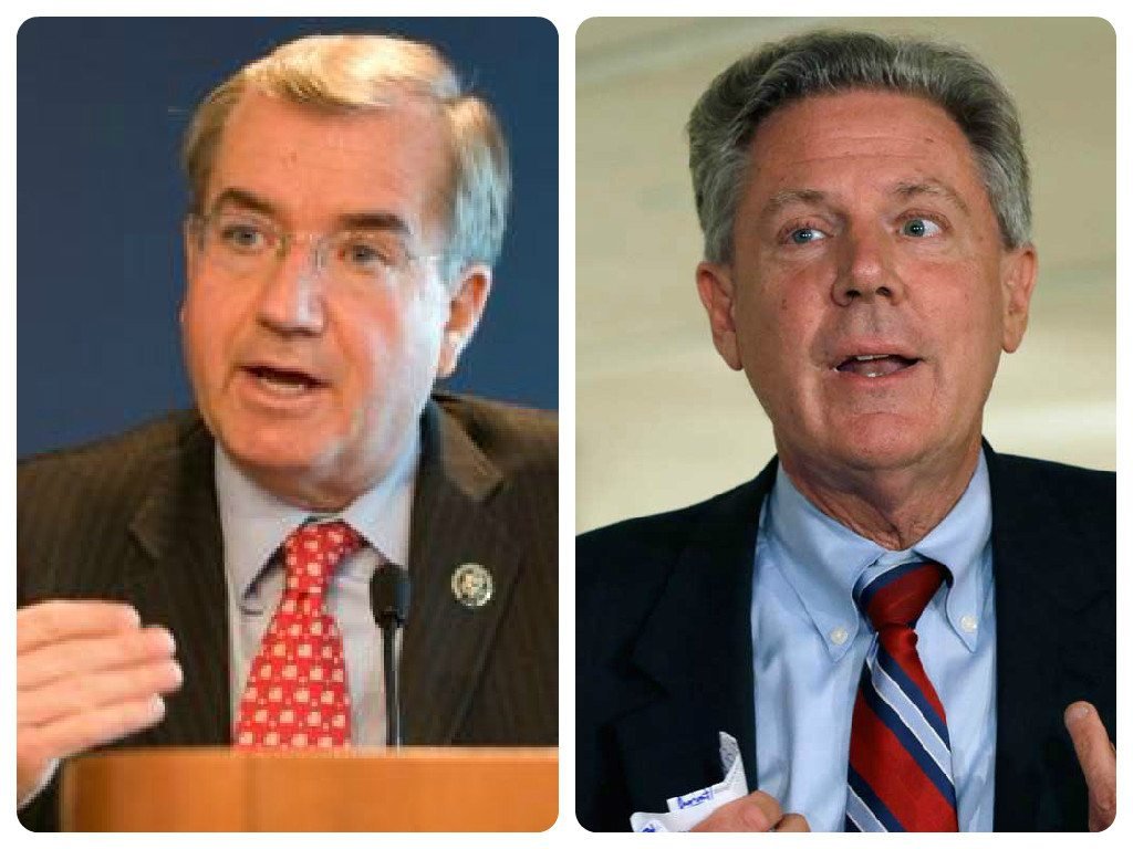 House Foreign Affairs Committee Chairman Ed Royce (R-Calif.) and Congressional Armenian Caucus Co-Chair Frank Pallone (D-N.J.)