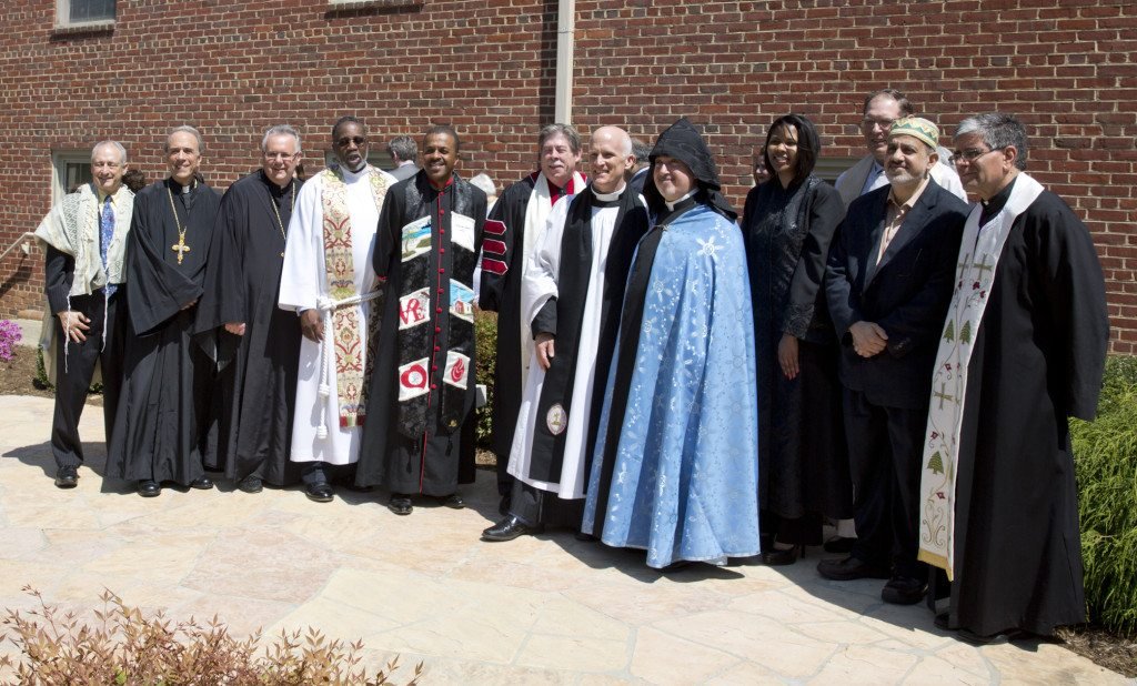 On April 18, 12 diverse multi-denominational religious leaders participated in the Ecumenical Service at Saint James Armenian Church
