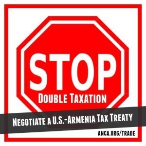 Graphic highlighting the importance of a new U.S.-Armenia Double Tax Treaty