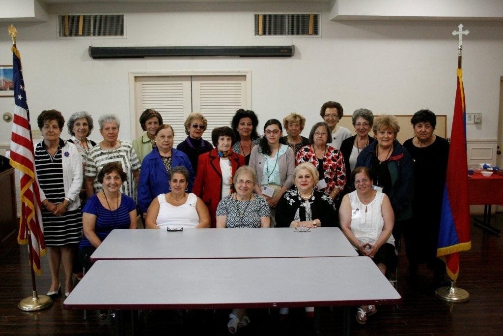 Group shot of Ladies Guild (Photo: Tom Vartabedian)