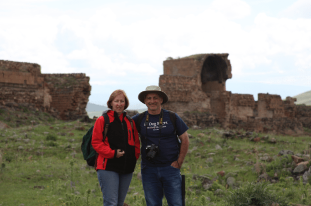 Aghjayan has traveled to Western Armenia many times since his first visit, documenting all he can along the way