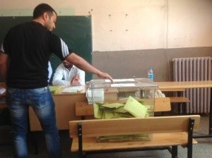 Voters hit the polls in Turkey on June 7 (Photo: Gulisor Akkum)