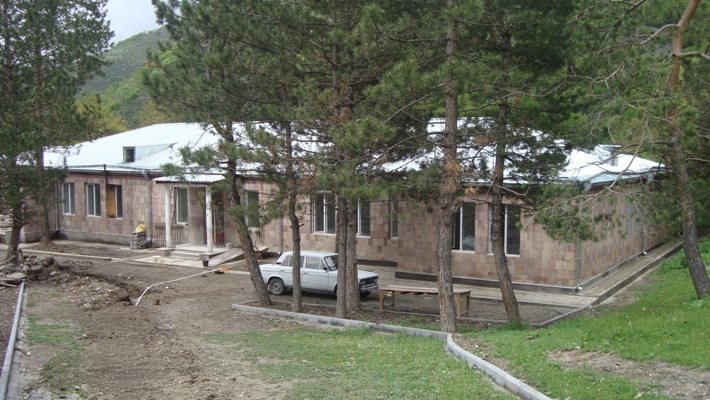 The Khachardzan School in Tavush
