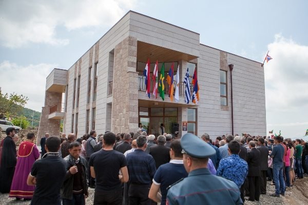 Opening of the Khachmach community center