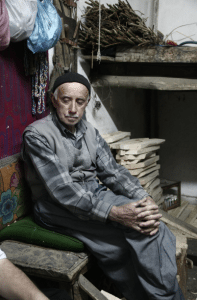 The last saddle-maker of Mezereh, whose grandmothers were Armenian