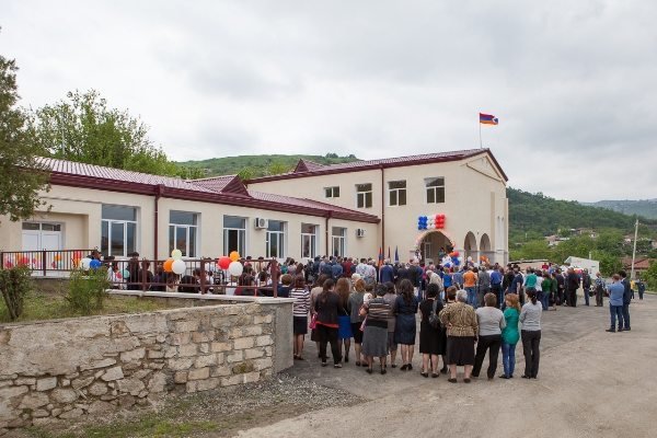 Opening of the Sosh community center
