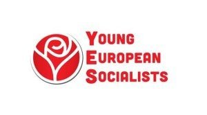 Logo of the Young European Socialists (YES)