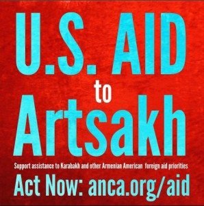 The ANCA is urging friends of Armenia across America to reach out to their legislators by visiting www.anca.org/aid