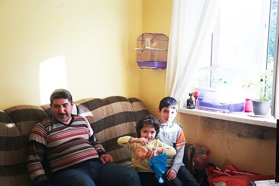Syrian-Armenian refugees in need of affordable housing in Armenia (Photo: Avo Kambourian)