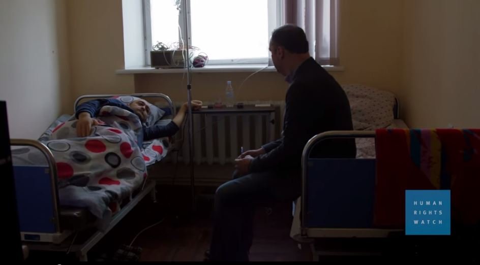 On July 14, HRW released a comprehensive report on the inadequate treatment provided to terminally ill cancer patients in Armenia, where palliative care, which 'seeks…to prevent suffering and improve quality of life,' remains largely unavailable. 