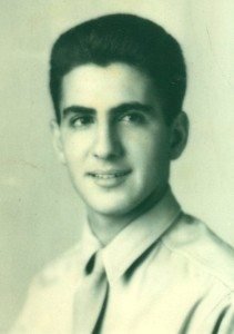 Harold Paragamian when he was in the U.S. Army during the 1940’s