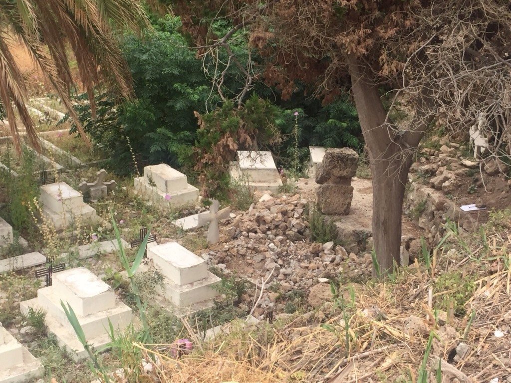 Bird's Nest Cemetery (Photo: Vartan Avakian)