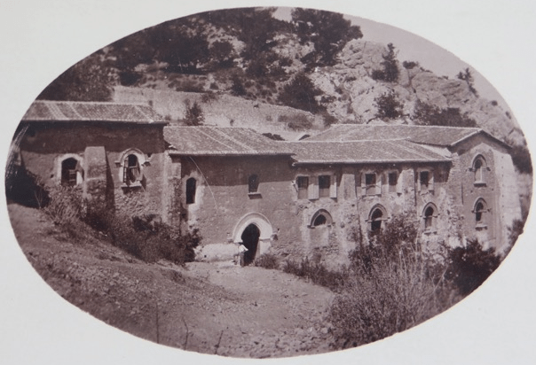 Magaravank in the 1940s (Photo by kind permission of Mrs. Marie Nishanian)