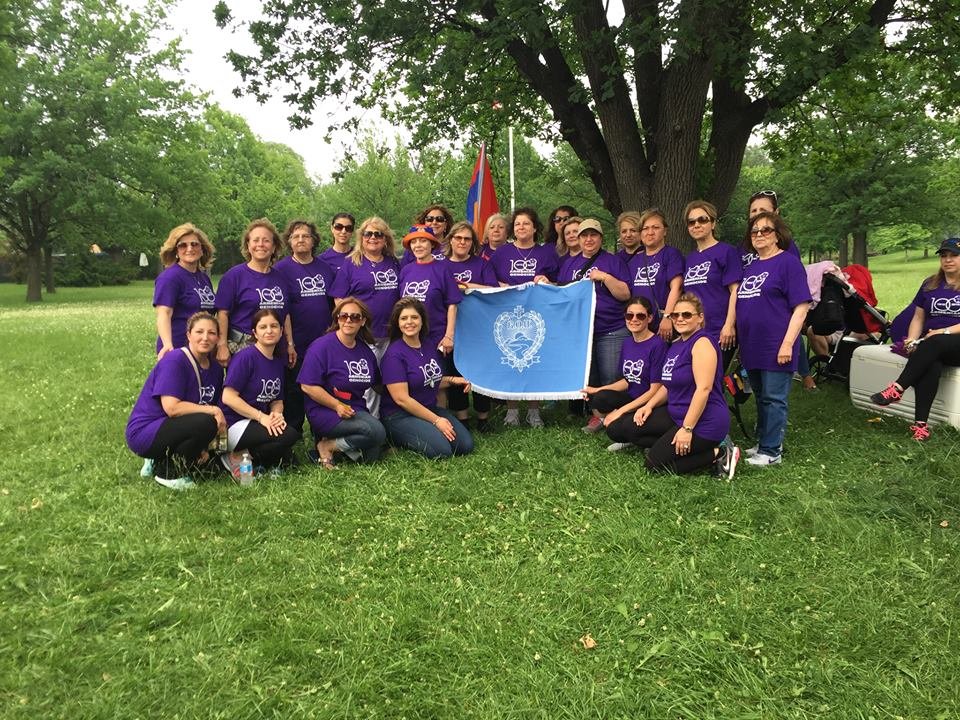 The Detroit Armenian Relief Society (ARS) Mid Council, with five ARS sister chapters organized 'Walk Armenia' on June 7 