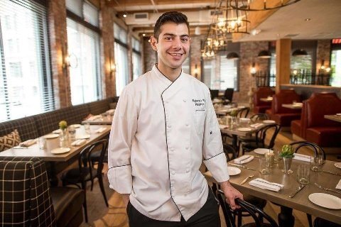 Noted pastry chef Nathan Kibarian