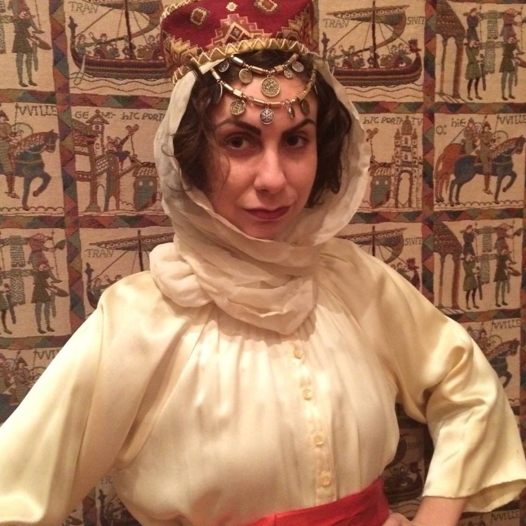 In her first Boston-area performance of “This Armenian Life” on Wed., June 24, at the Somerville Center for the Arts, Laura Zarougian performed a hilarious take of growing up in Cambridge.