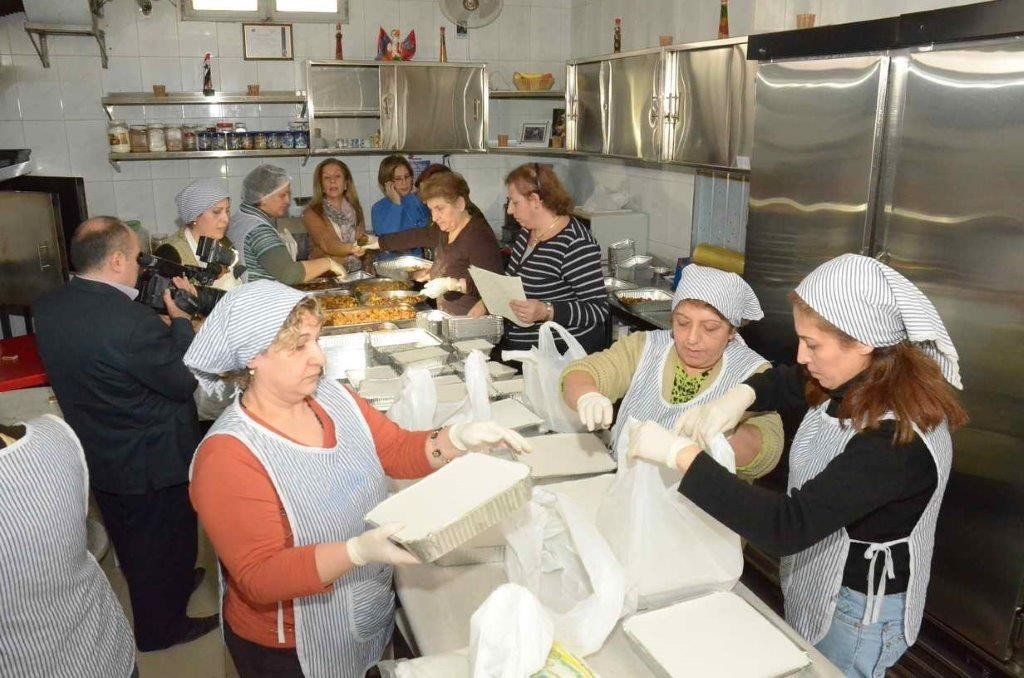 When the war escalated and the situation worsened, the ARS "Hot Meal," "Warm Home," and “Sponsor a Syrian-Armenian Family" programs were initiated to meet the needs of the Armenian communities in Syria.