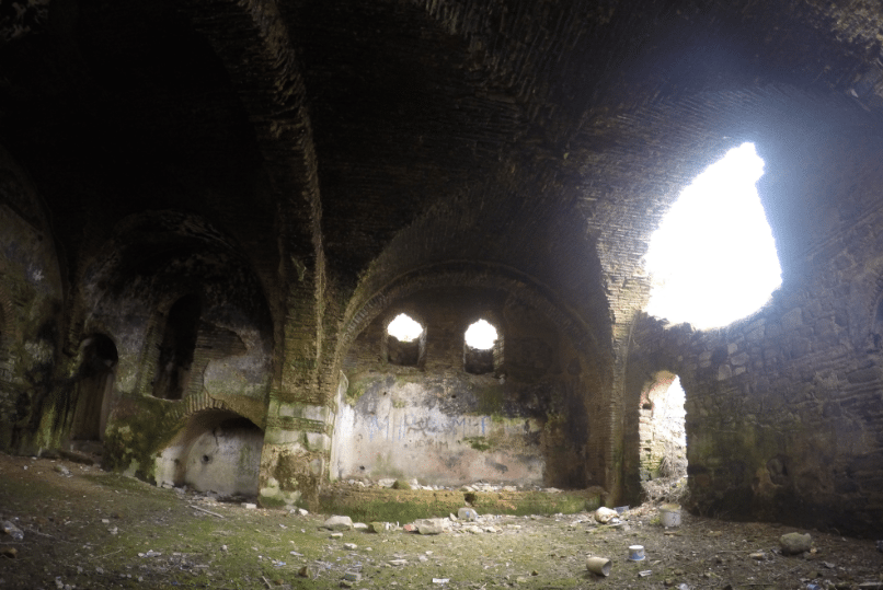 The interior of the Armenian Monastery in Armash